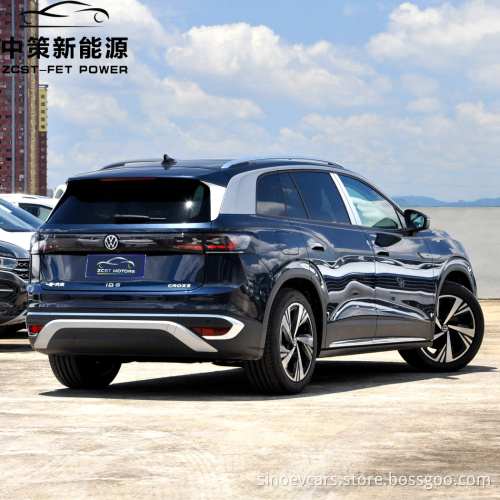 2023 vw id6 suv id6 crozz new electric vehicles made in china